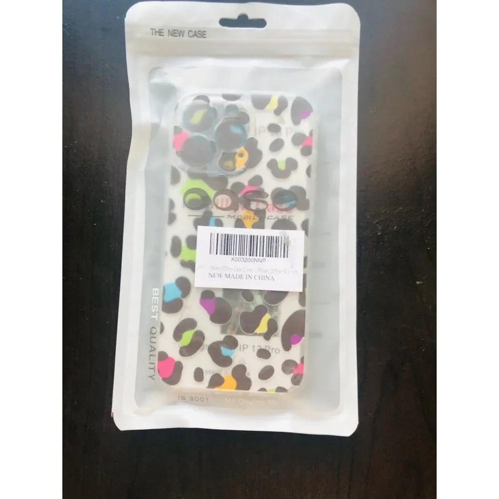 Brand New Iphone 13‎ Pro Case Multicolored Phone Case